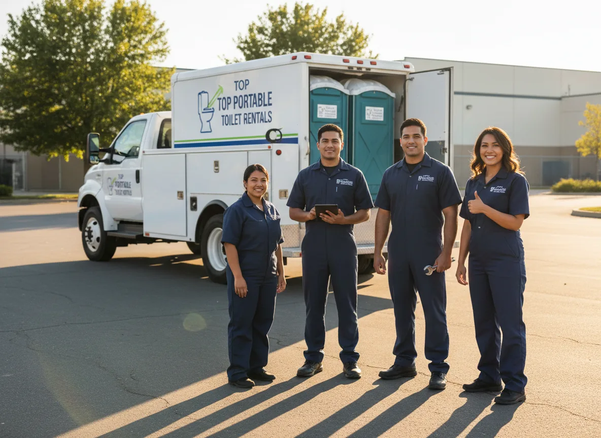 Short Term Porta Potty Rental company in Dexter, IA
